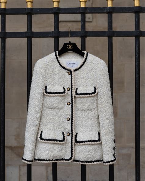 jacket a la chanel|classic Chanel jackets for women.